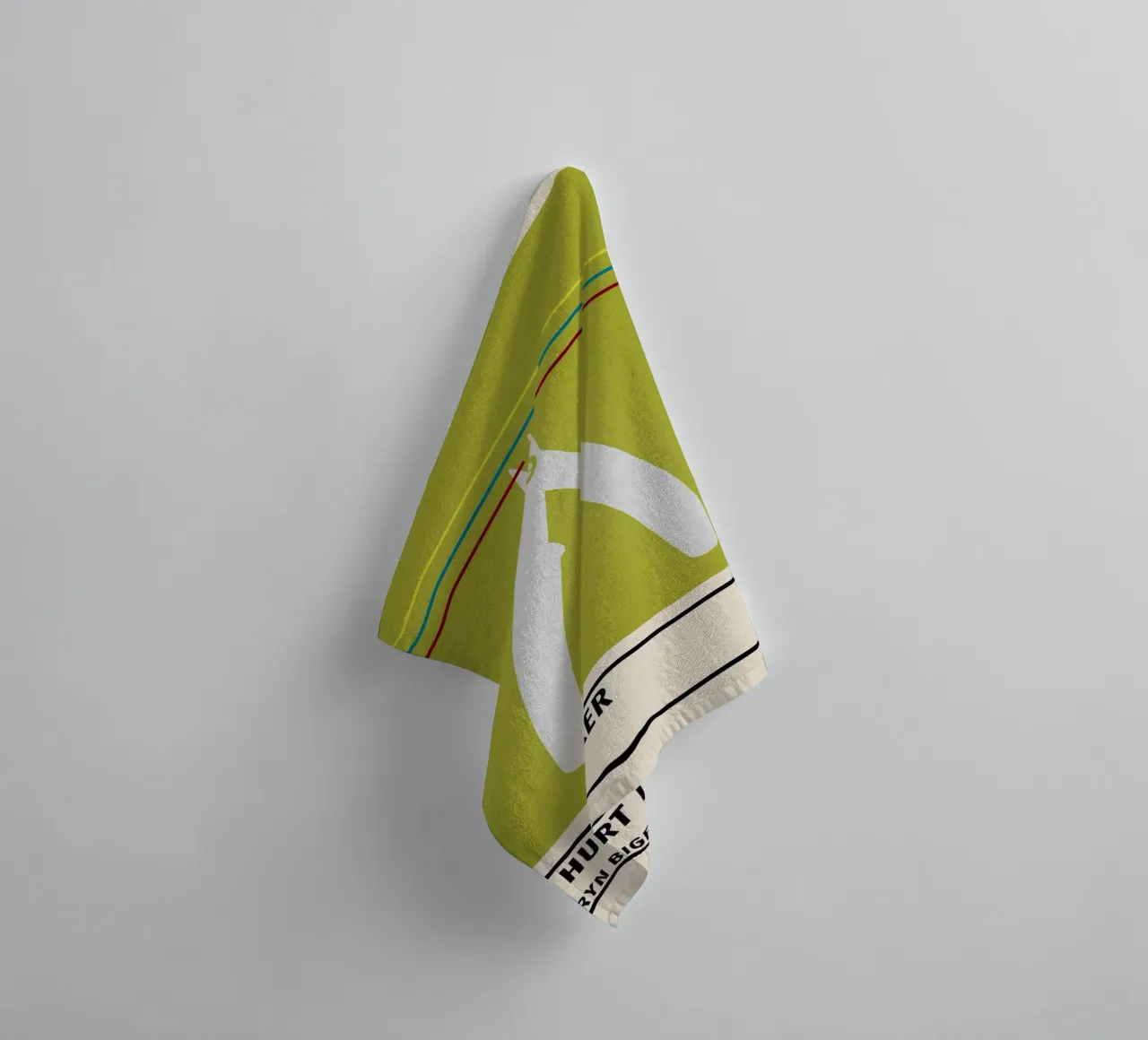 The Hurt Locker asciugamano da bagno da TheArtstudio