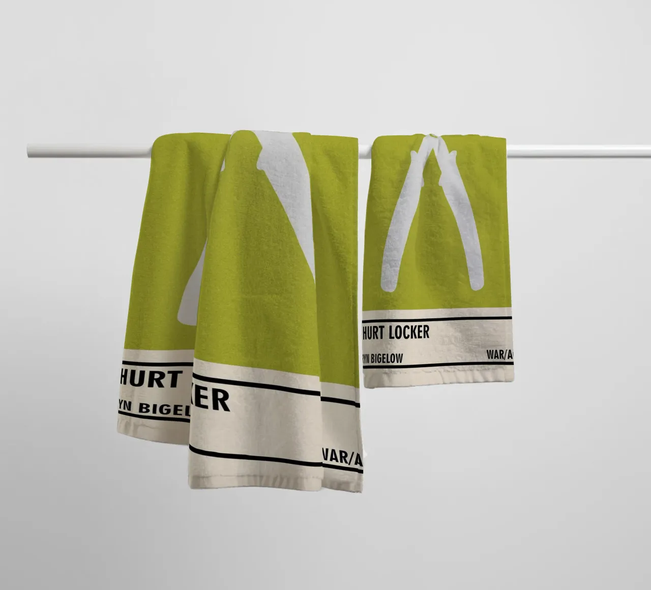 The Hurt Locker asciugamano da bagno da TheArtstudio