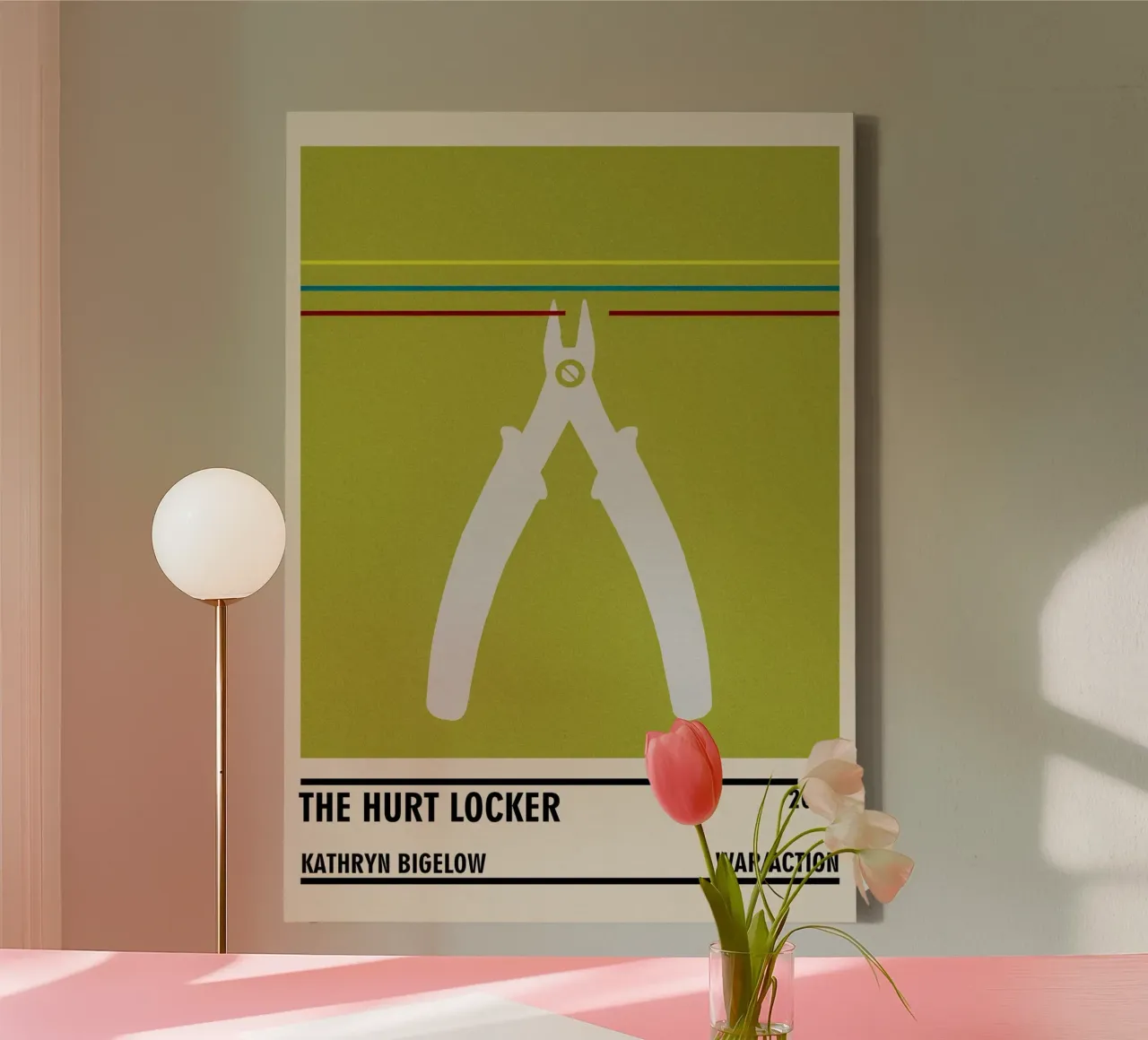 The Hurt Locker tela con Cornice a cassetta da TheArtstudio