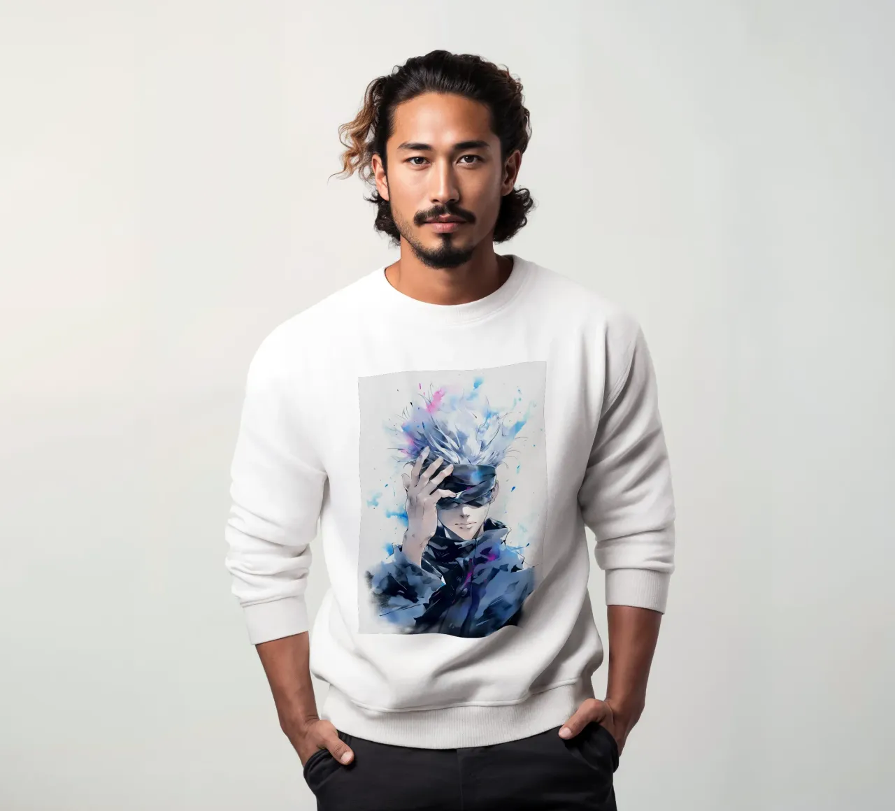 Gojo Satoru Jujutsu kaisen sudadera de CreativeStudio