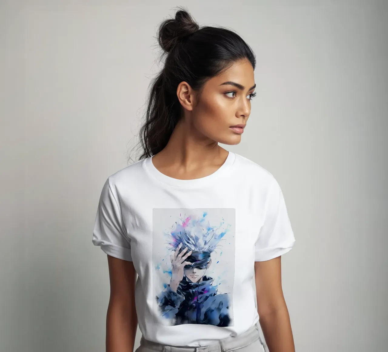 Gojo Satoru Jujutsu kaisen t-shirt da CreativeStudio
