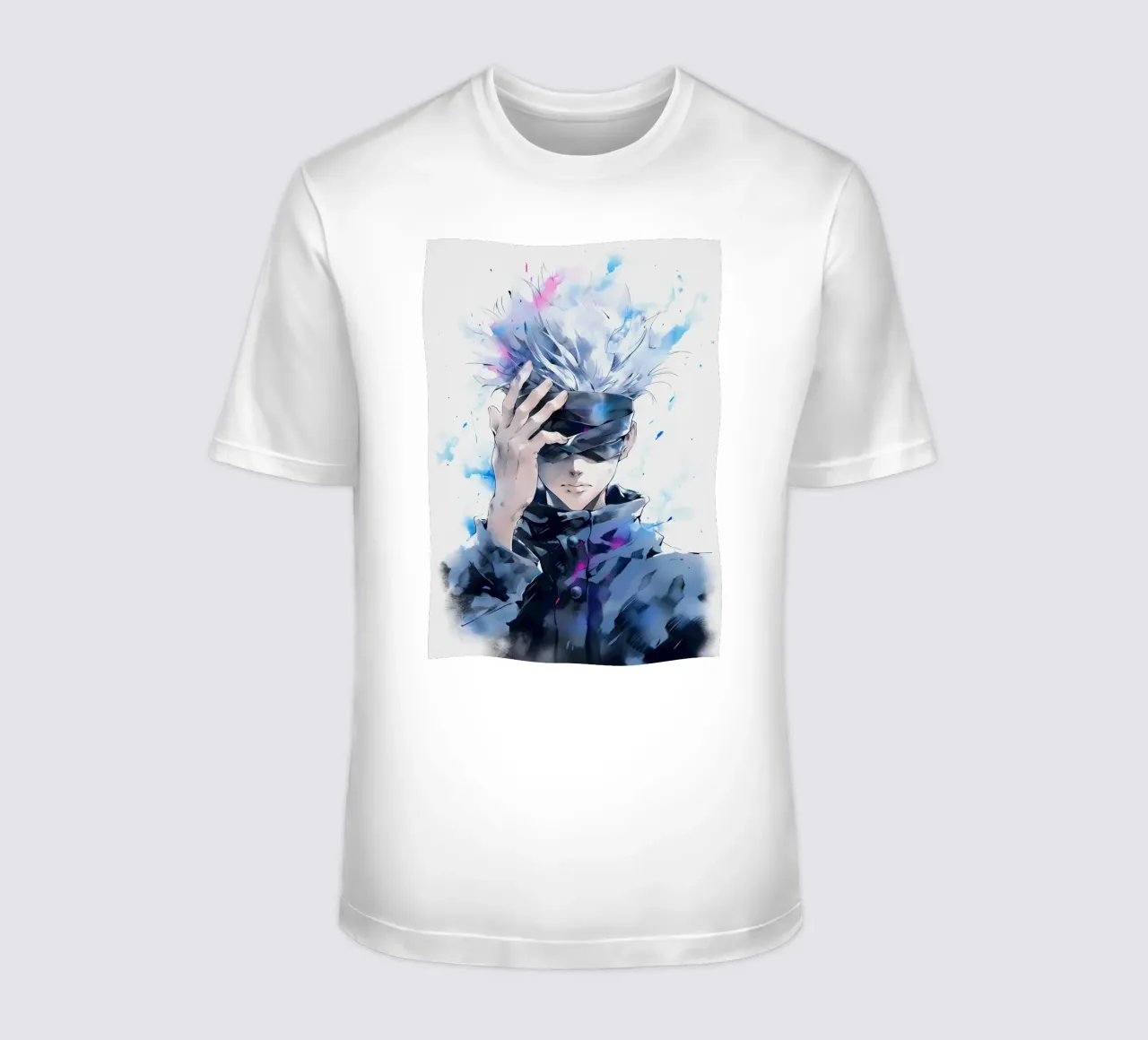 Gojo Satoru Jujutsu kaisen t-shirt da CreativeStudio