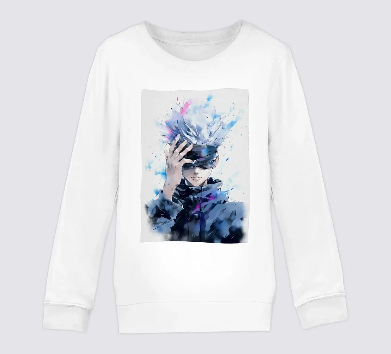 Gojo Satoru Jujutsu kaisen felpa bambino da CreativeStudio