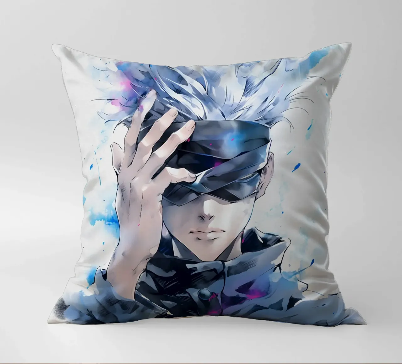 Gojo Satoru Jujutsu kaisen cuscino da CreativeStudio