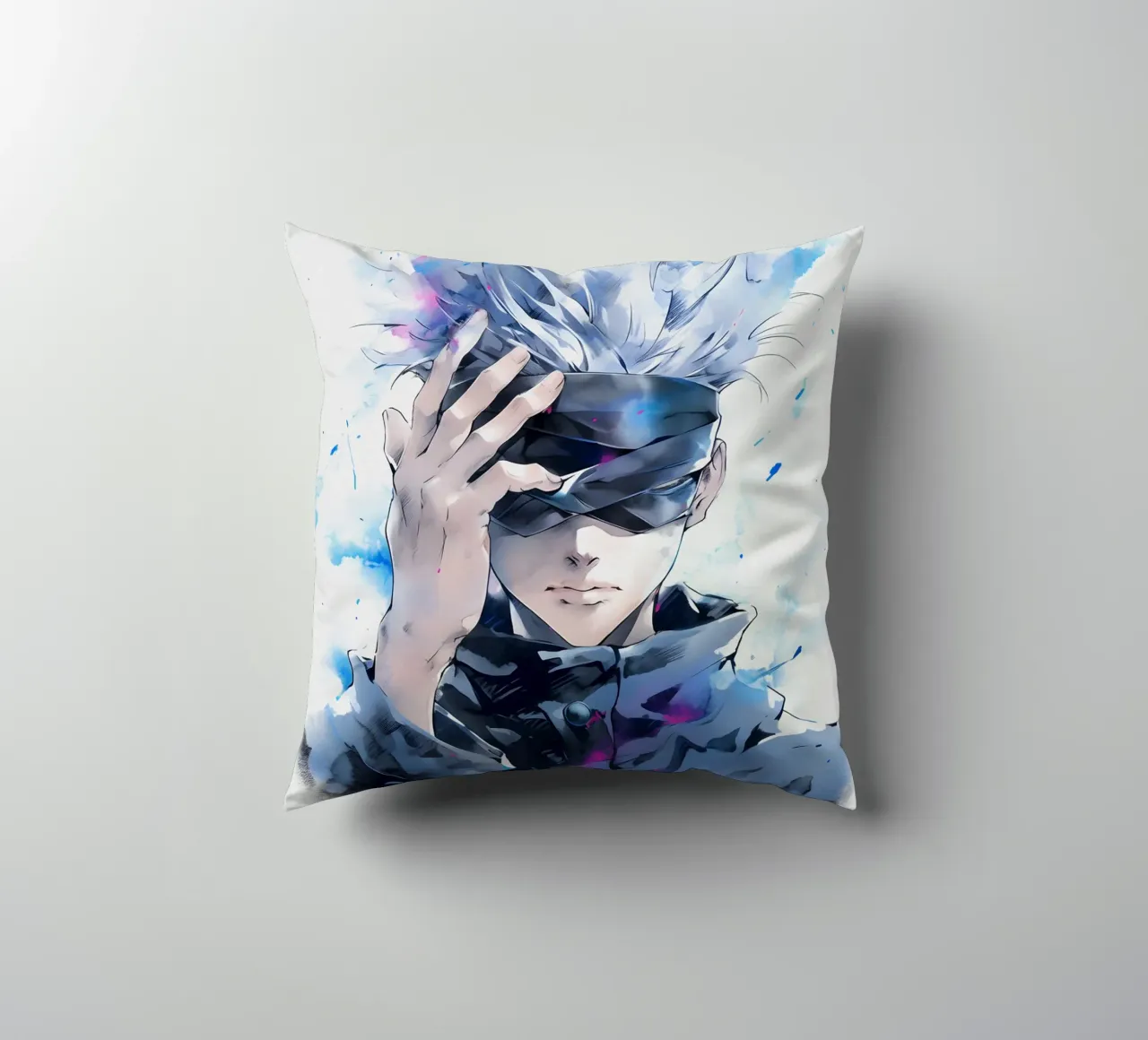Gojo Satoru Jujutsu kaisen cojín de CreativeStudio