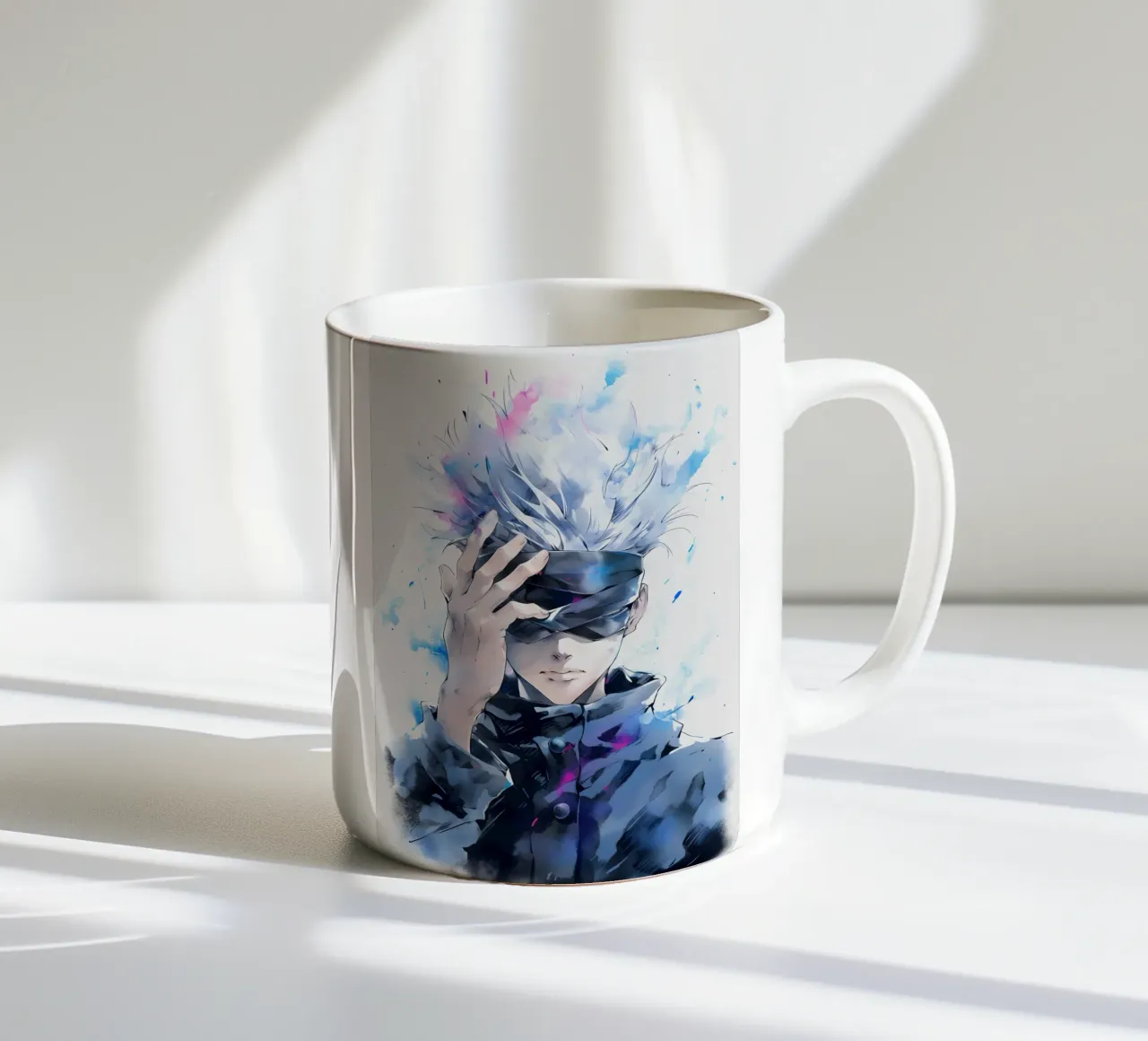 Gojo Satoru Jujutsu kaisen taza de cerámica de CreativeStudio