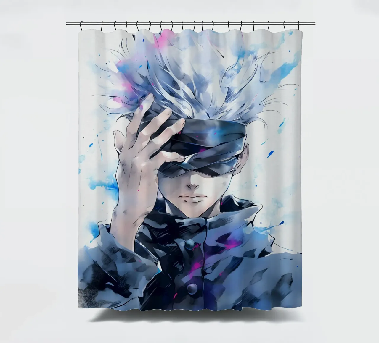 Gojo Satoru Jujutsu kaisen tenda da doccia da CreativeStudio