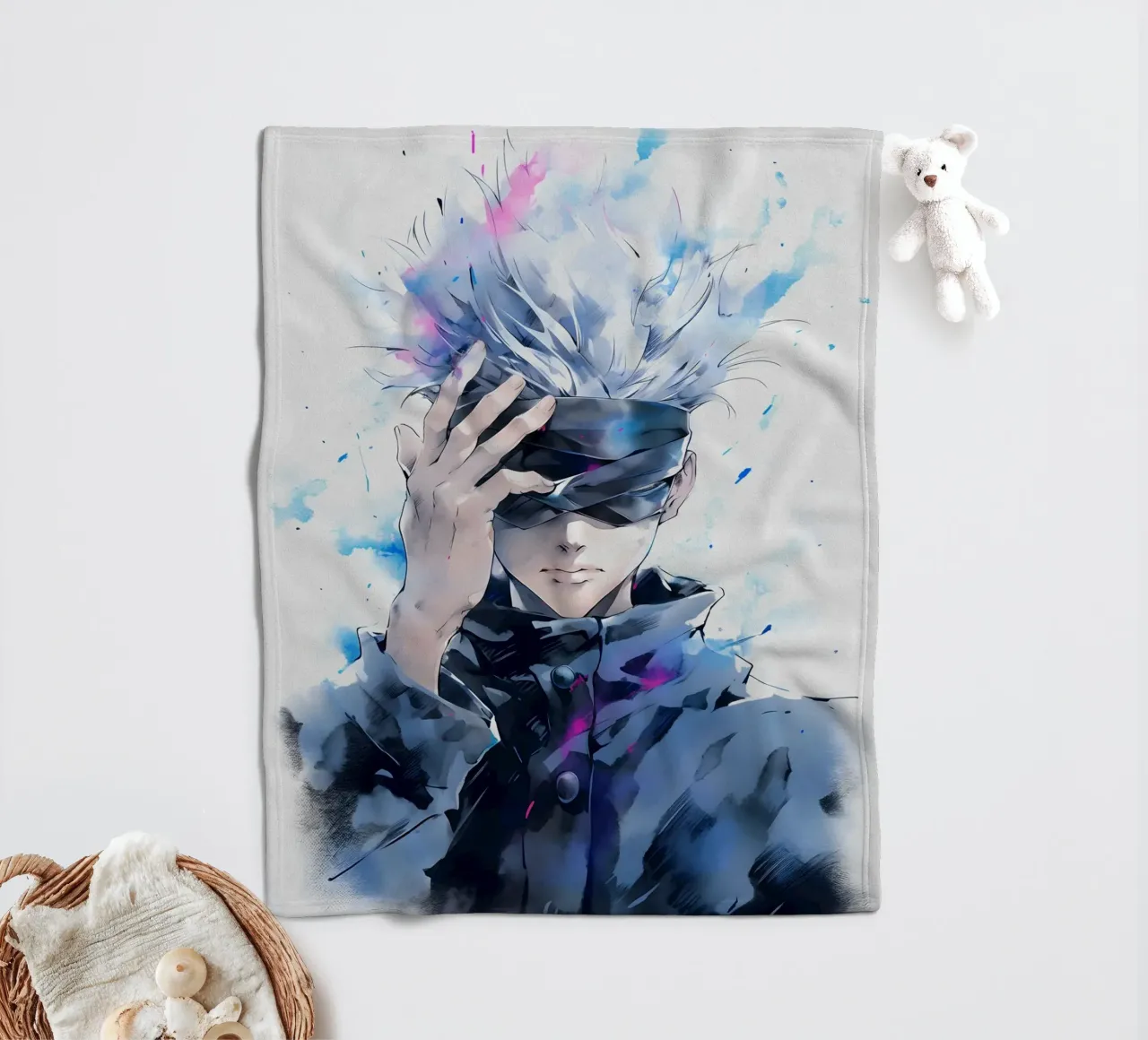 Gojo Satoru Jujutsu kaisen coperta in pile da CreativeStudio