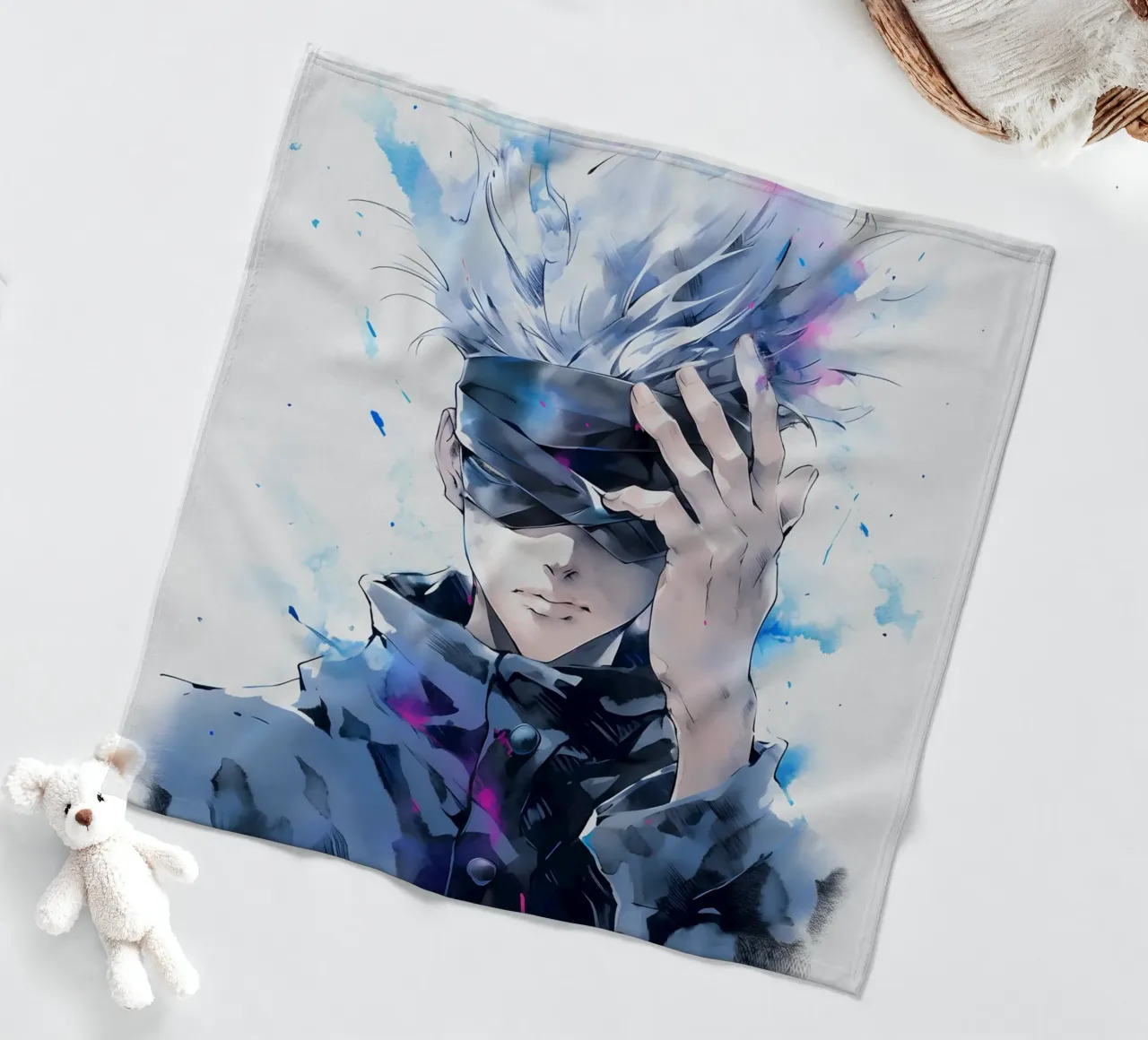 Gojo Satoru Jujutsu kaisen coperta in pile da CreativeStudio