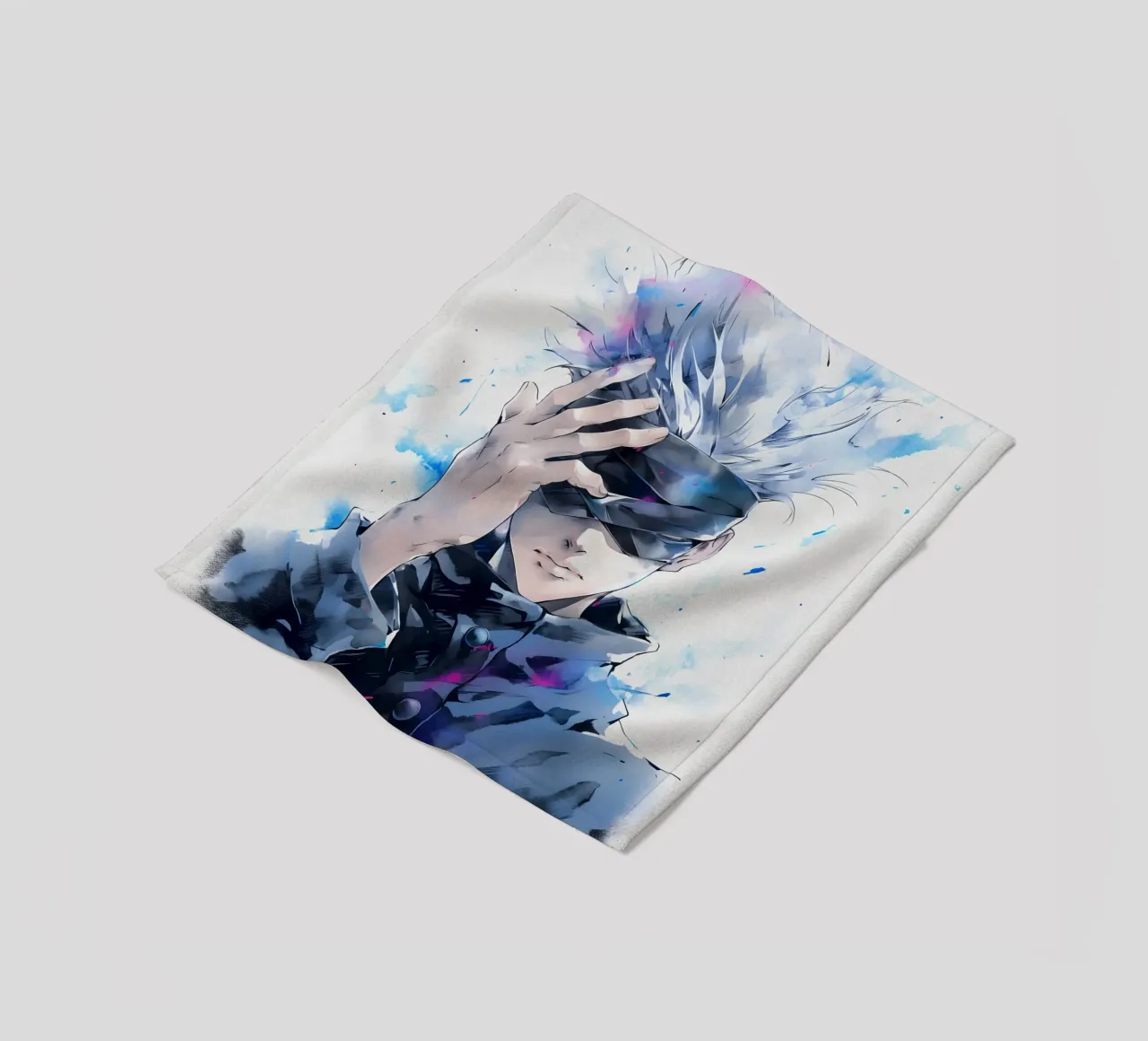 Gojo Satoru Jujutsu kaisen coperta in pile da CreativeStudio