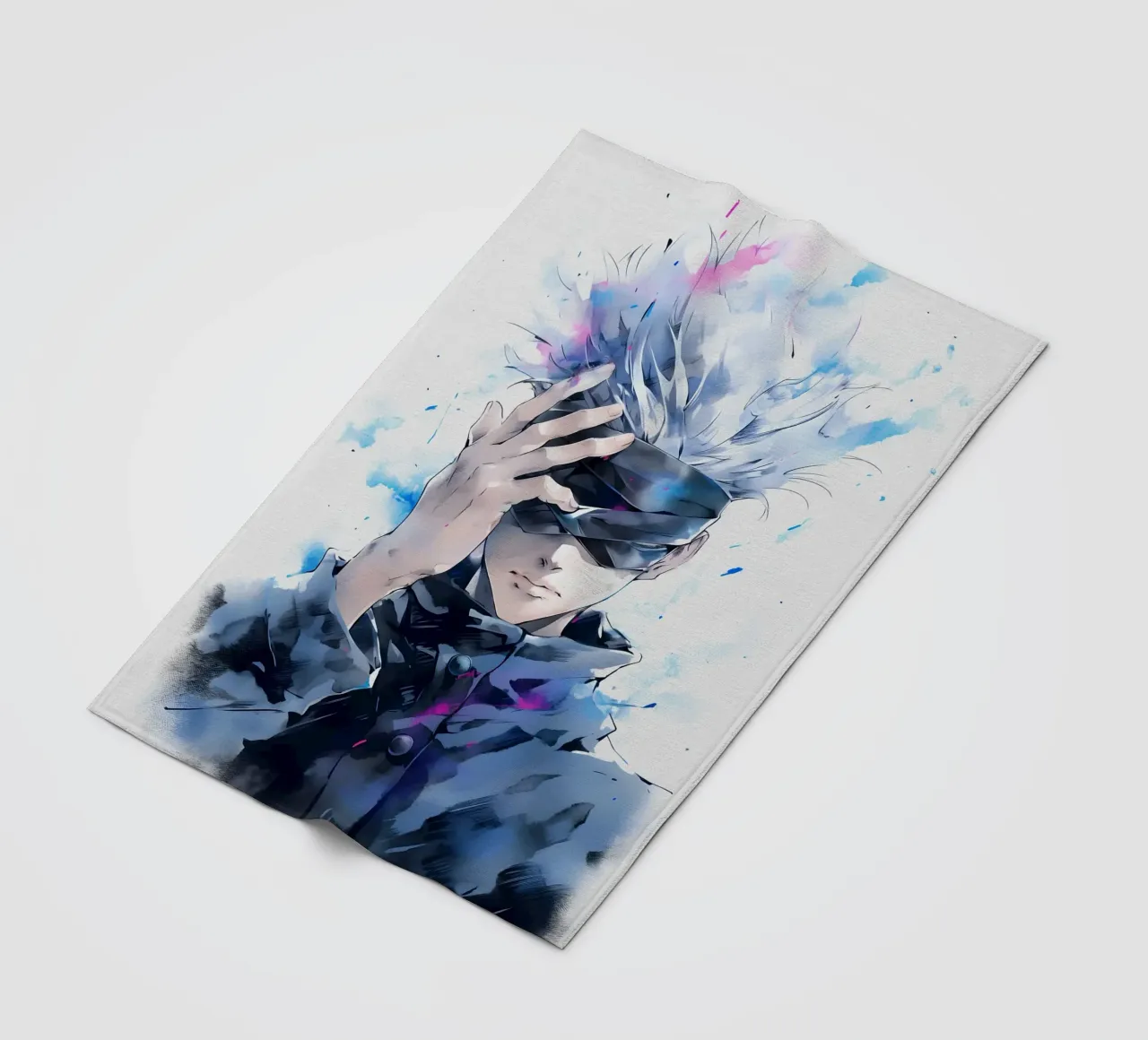 Gojo Satoru Jujutsu kaisen coperta in pile da CreativeStudio