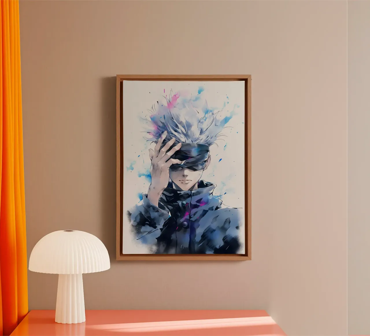 Gojo Satoru Jujutsu kaisen tela da CreativeStudio