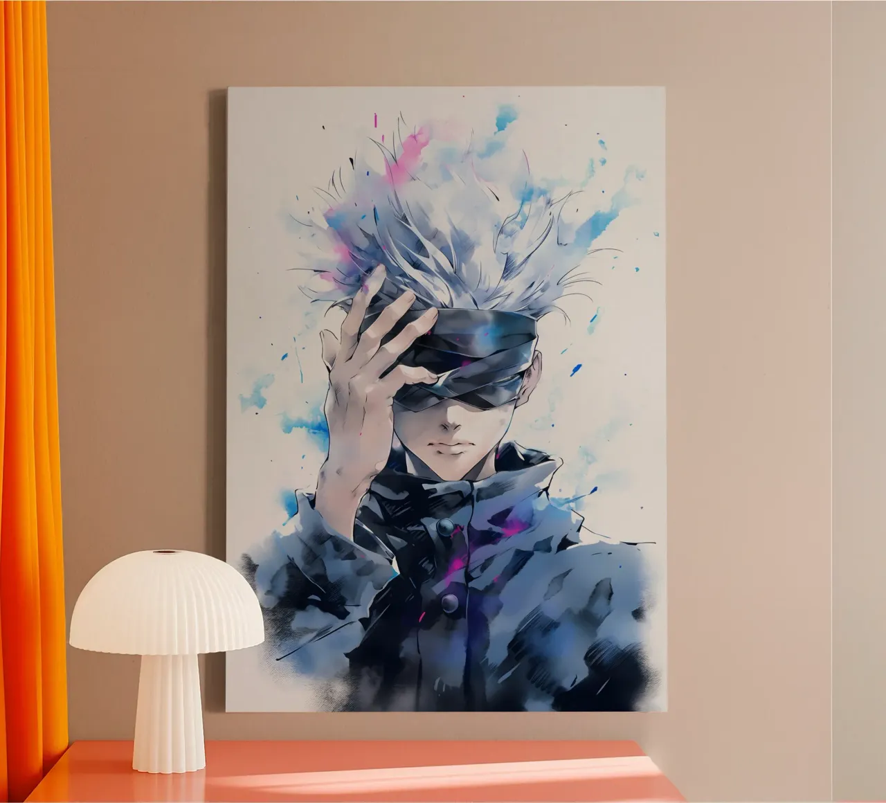Gojo Satoru Jujutsu kaisen tela da CreativeStudio