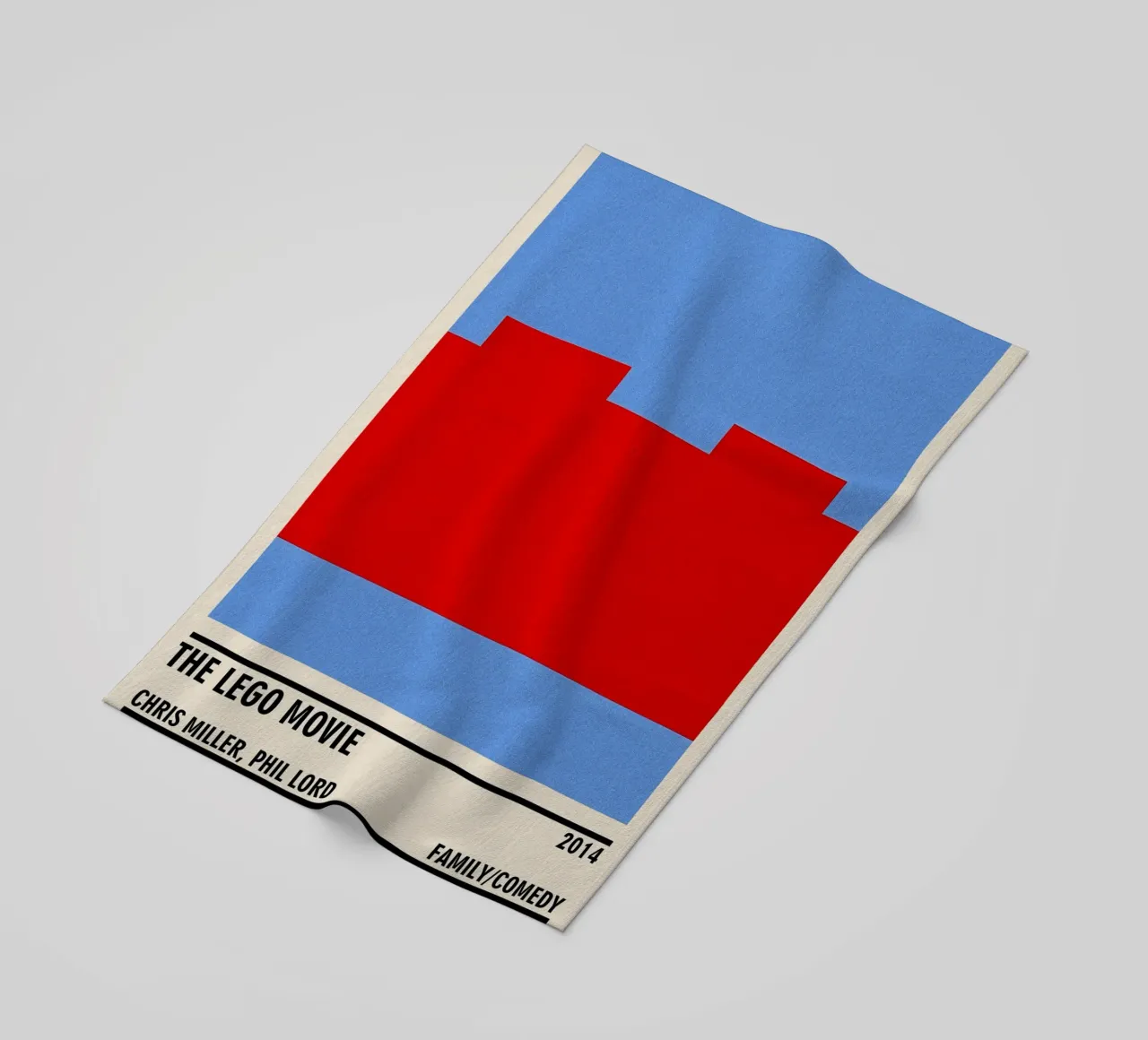 The Lego Movie telo mare da TheArtstudio
