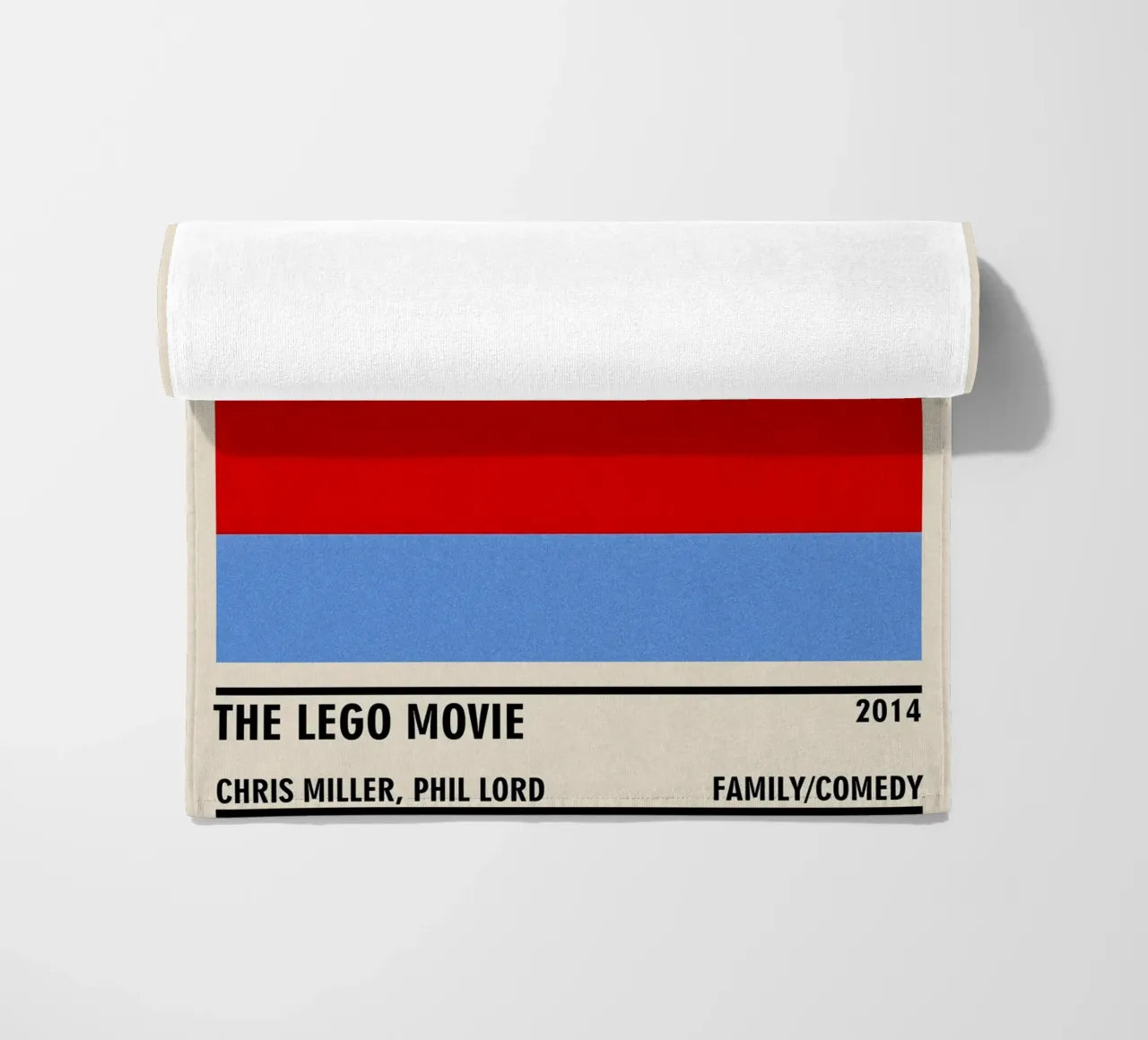 The Lego Movie telo mare da TheArtstudio