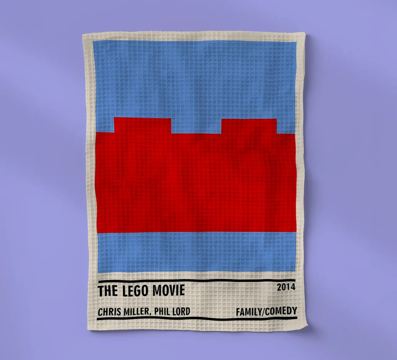 The Lego Movie canovaccio da cucina da TheArtstudio