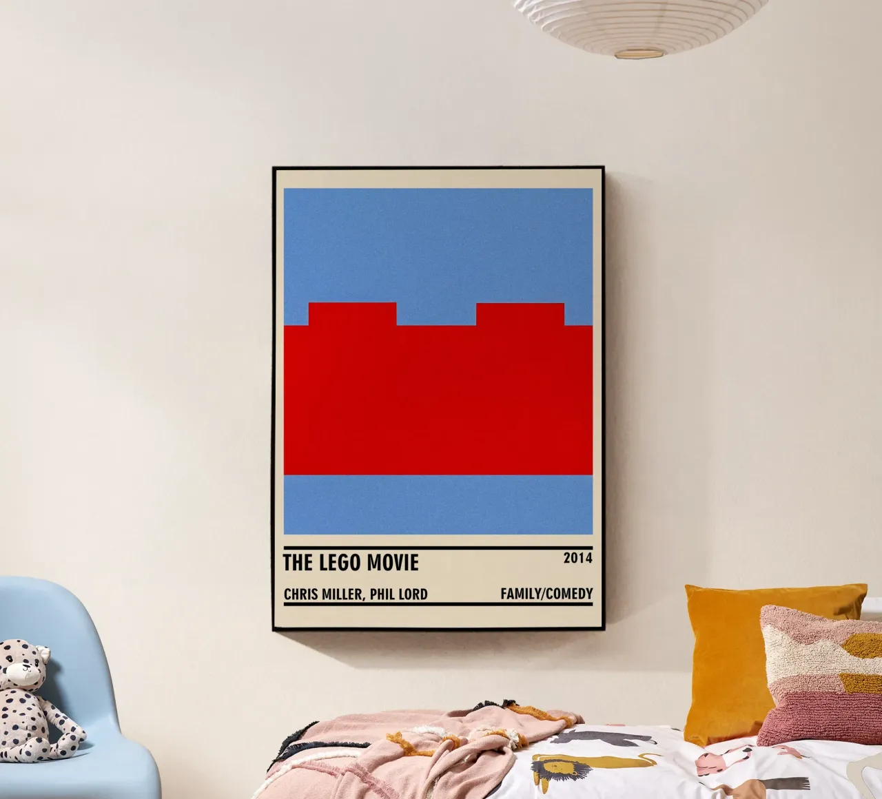 The Lego Movie plexiglass da TheArtstudio