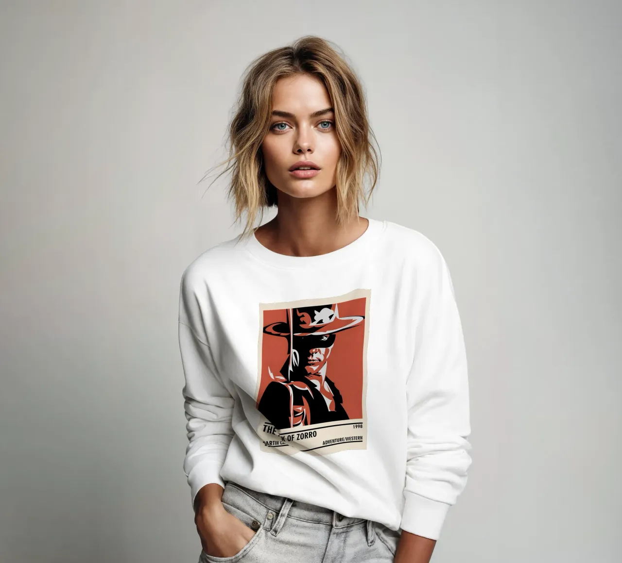 The Mask of Zorro Sweatshirt von TheArtstudio