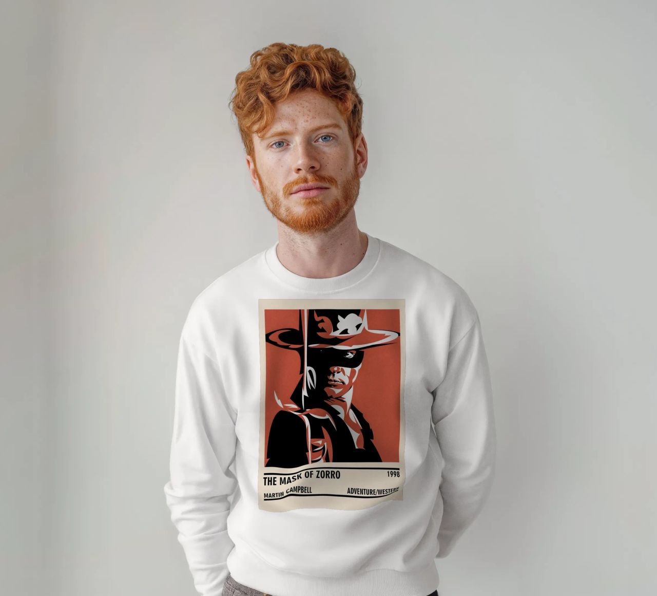 The Mask of Zorro felpa da TheArtstudio