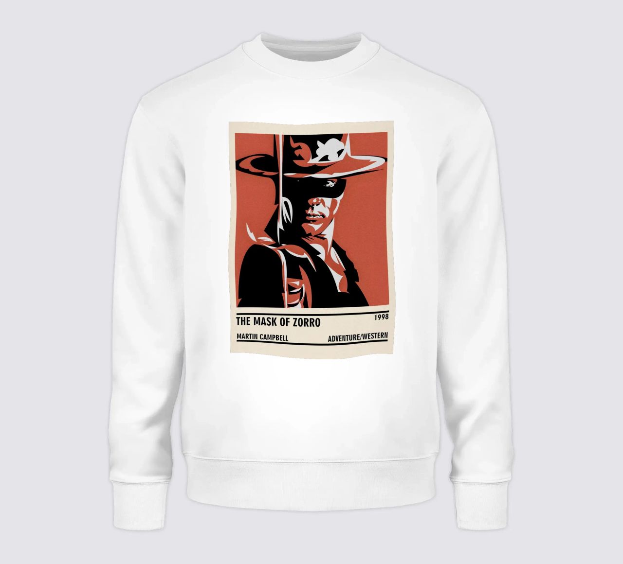 The Mask of Zorro felpa da TheArtstudio