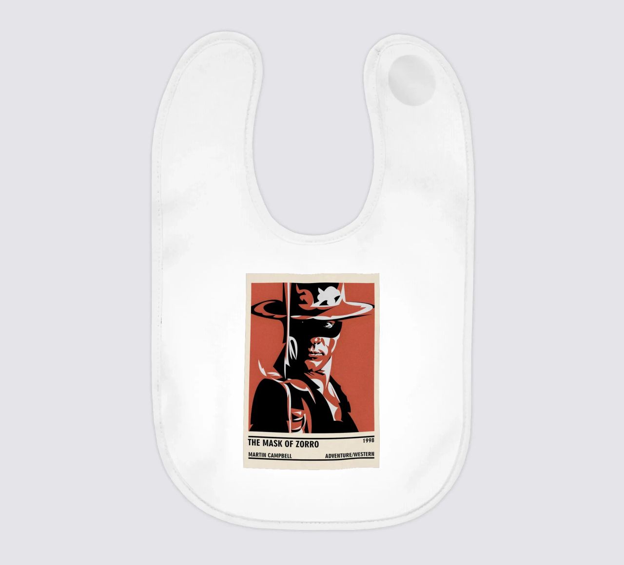 The Mask of Zorro bavaglino da TheArtstudio
