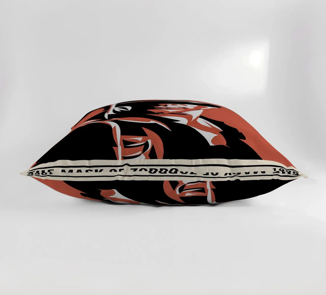 The Mask of Zorro cuscino da TheArtstudio
