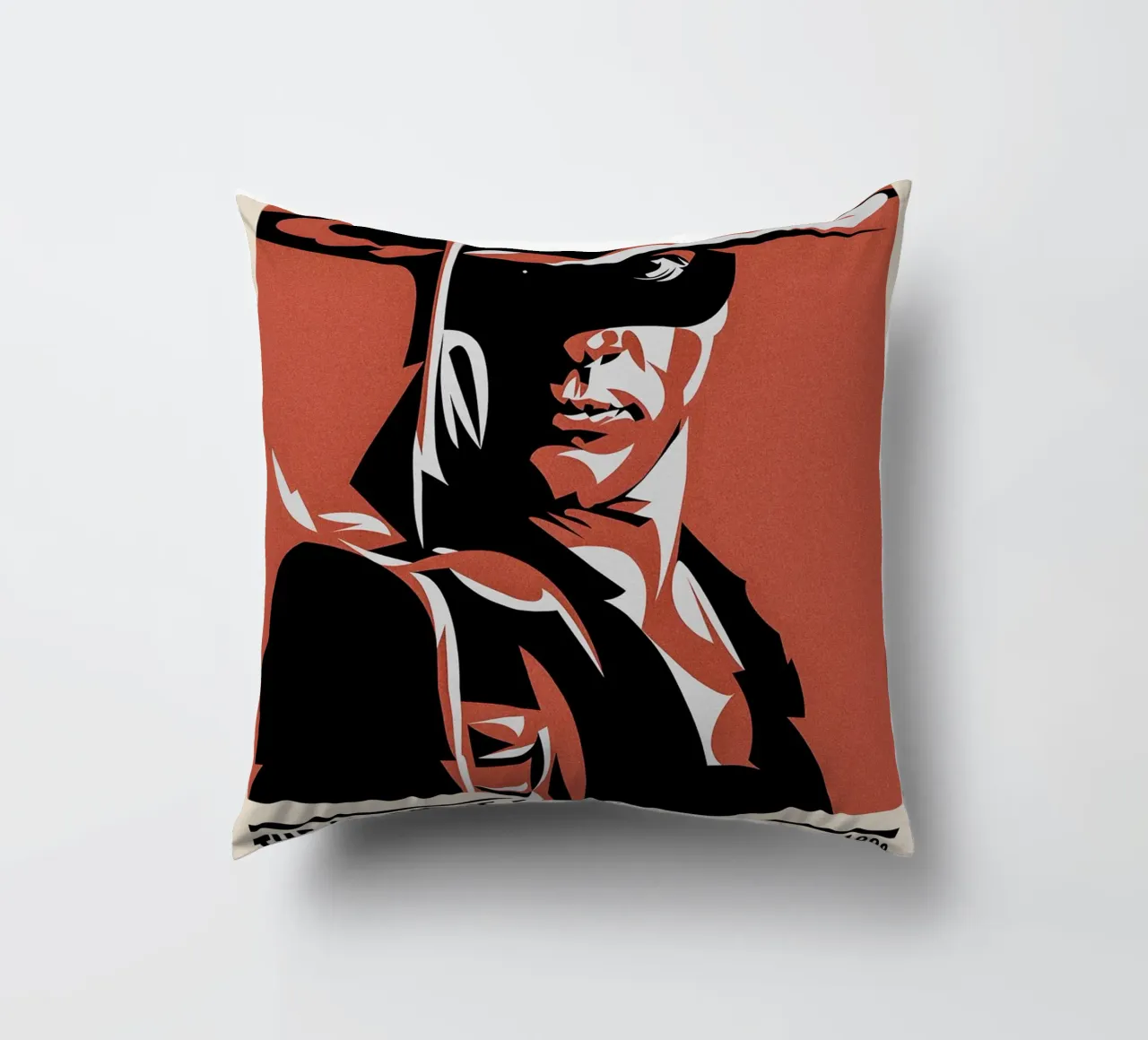The Mask of Zorro cuscino da TheArtstudio