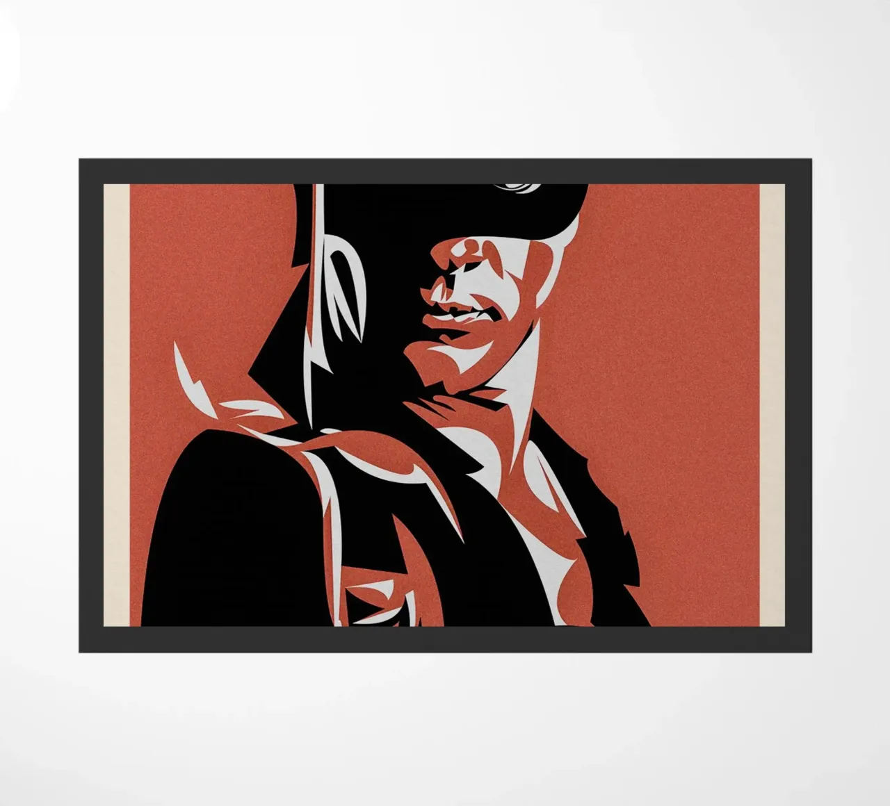 The Mask of Zorro felpudo de TheArtstudio