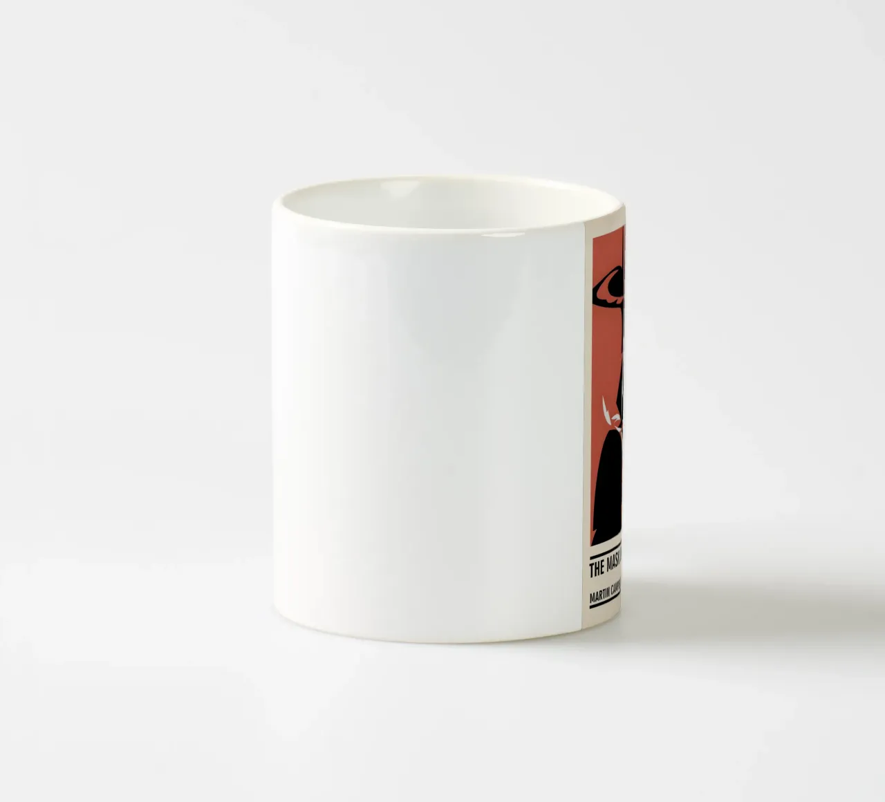 The Mask of Zorro Keramik Tasse von TheArtstudio