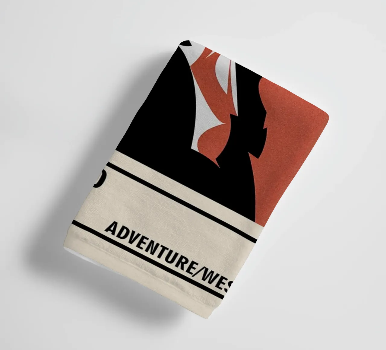 The Mask of Zorro asciugamano da bagno da TheArtstudio