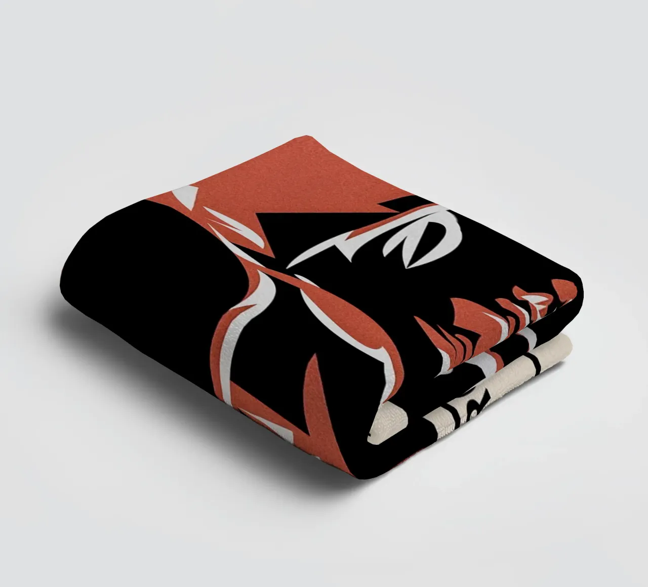 The Mask of Zorro asciugamano da bagno da TheArtstudio