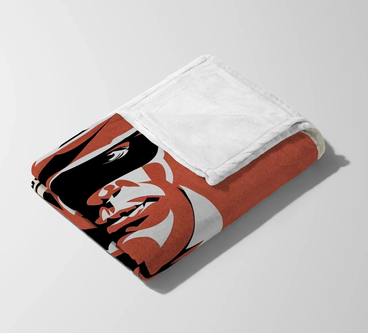 The Mask of Zorro coperta in pile da TheArtstudio