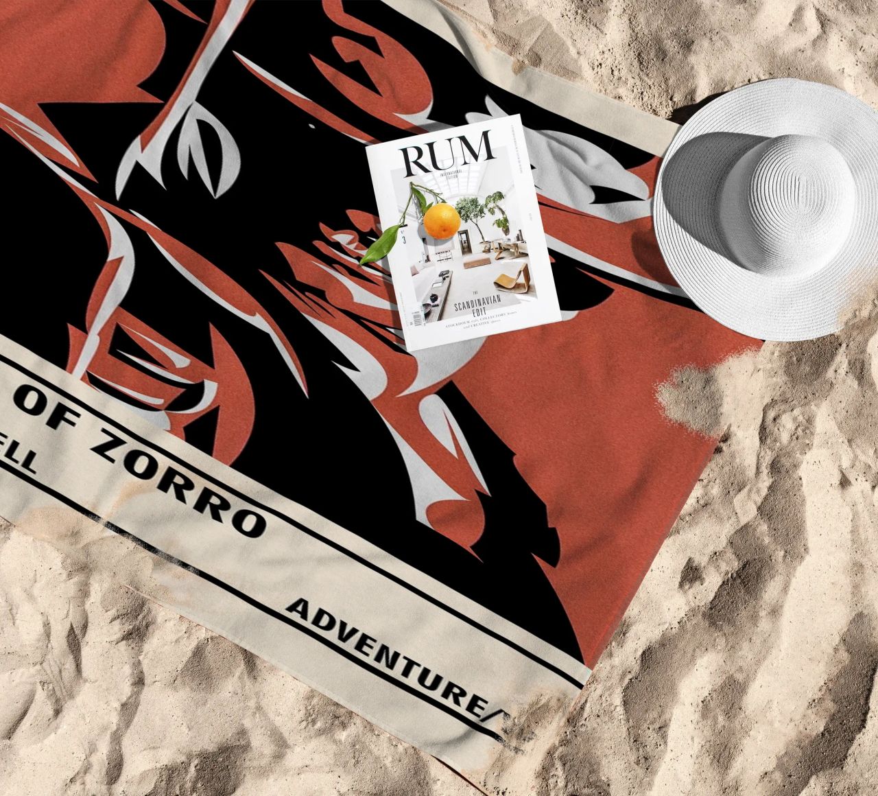The Mask of Zorro telo mare da TheArtstudio