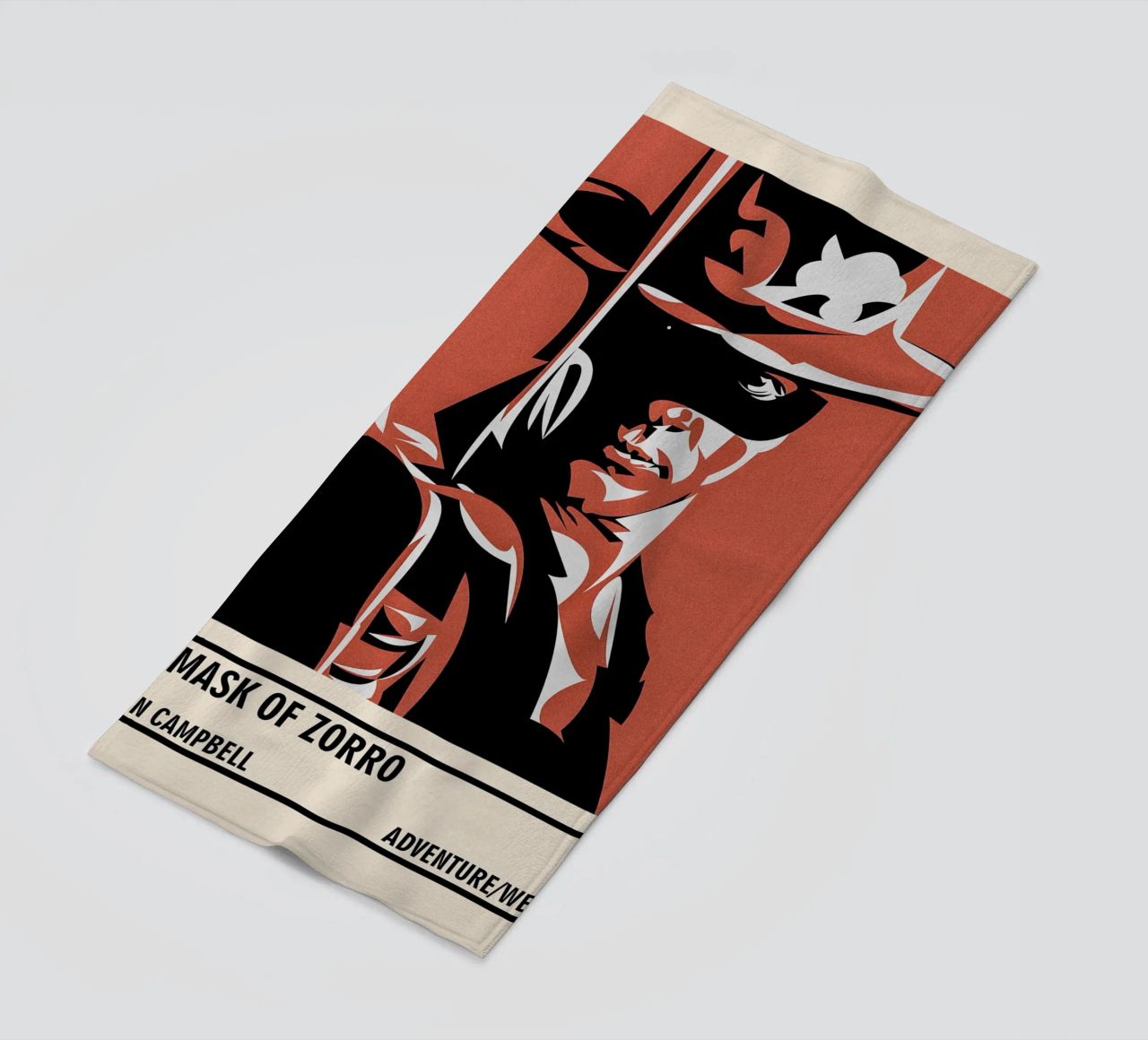 The Mask of Zorro telo mare da TheArtstudio