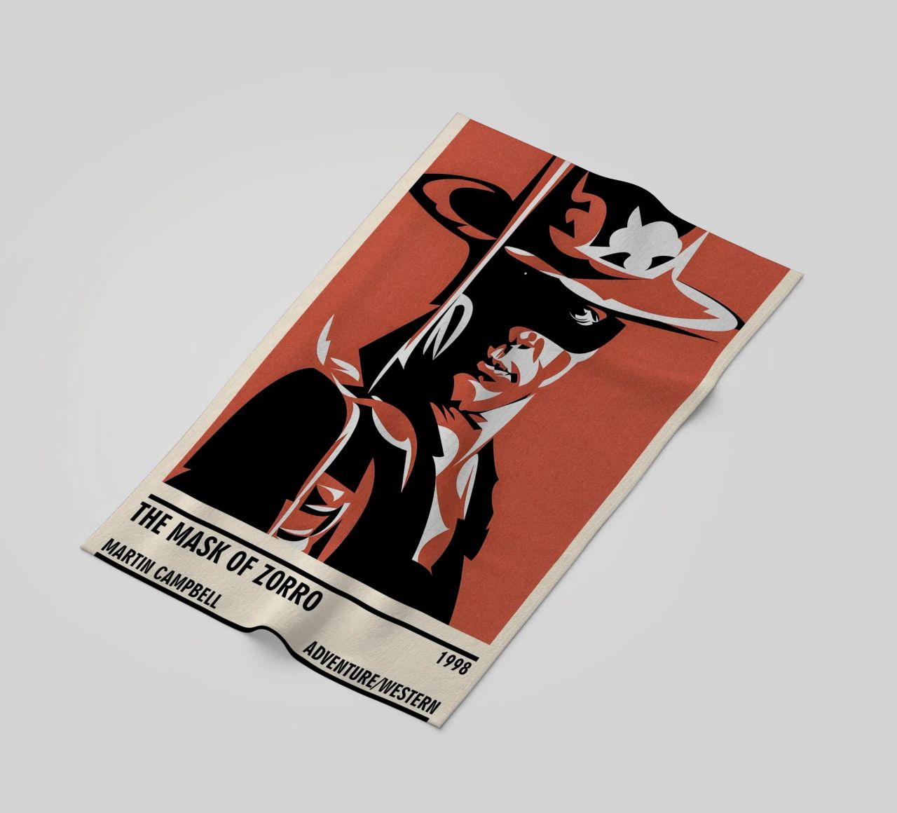 The Mask of Zorro telo mare da TheArtstudio