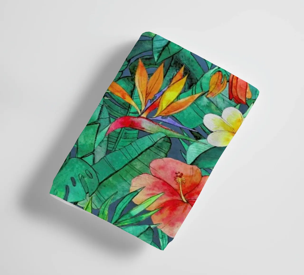 Classic Tropical Garden Handtuch von Micklyn Le Feuvre