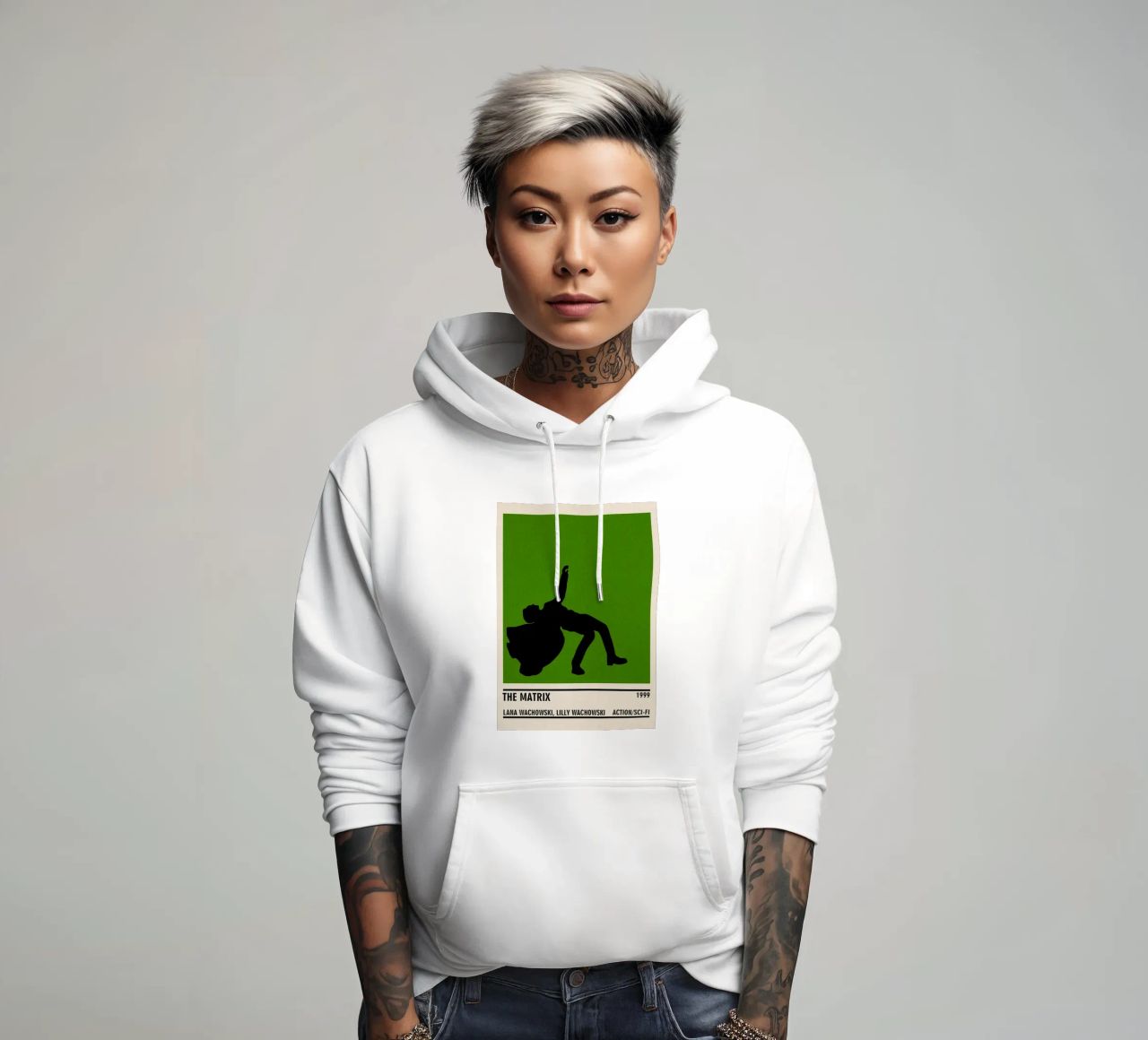 The Matrix felpa con cappuccio da TheArtstudio