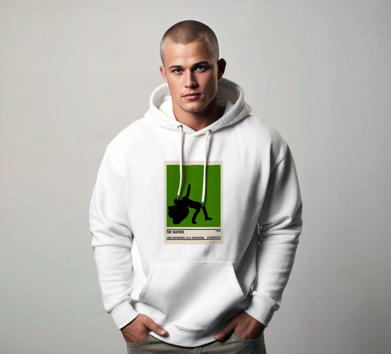 The Matrix felpa con cappuccio da TheArtstudio