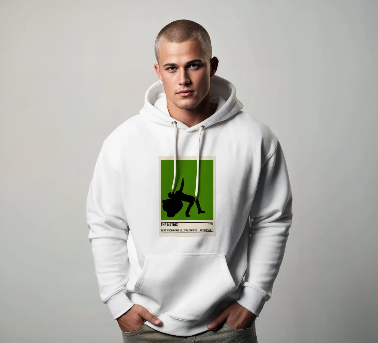 The Matrix felpa con cappuccio da TheArtstudio