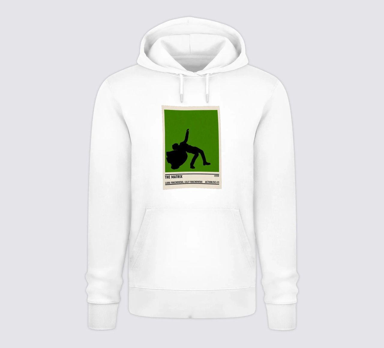 The Matrix felpa con cappuccio da TheArtstudio