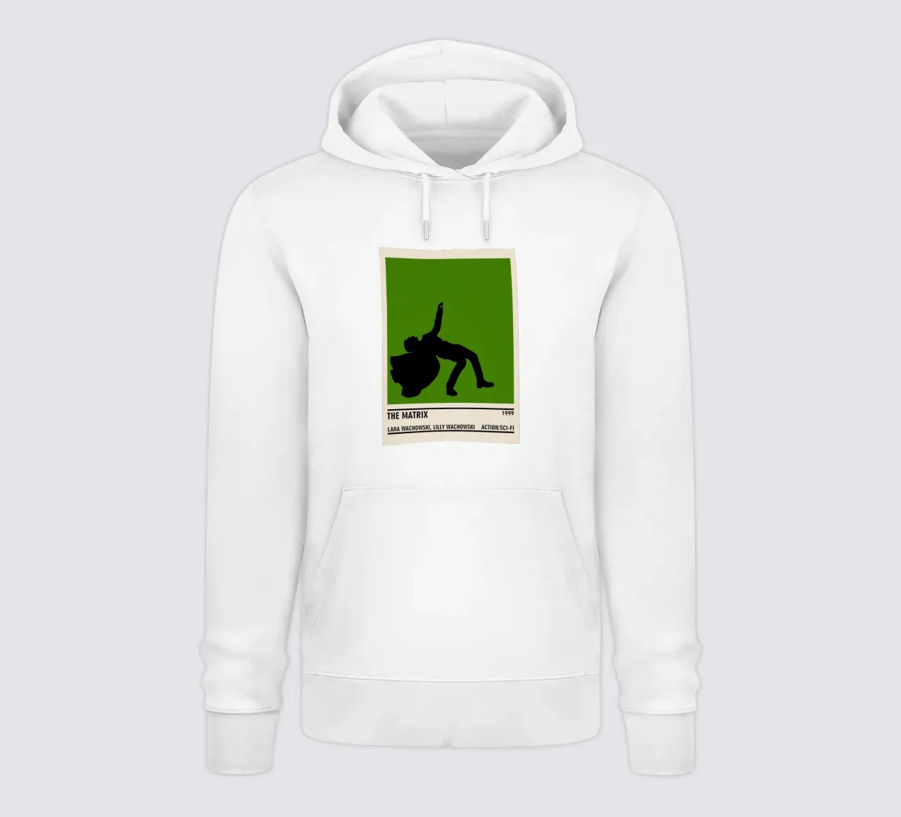 The Matrix felpa con cappuccio da TheArtstudio