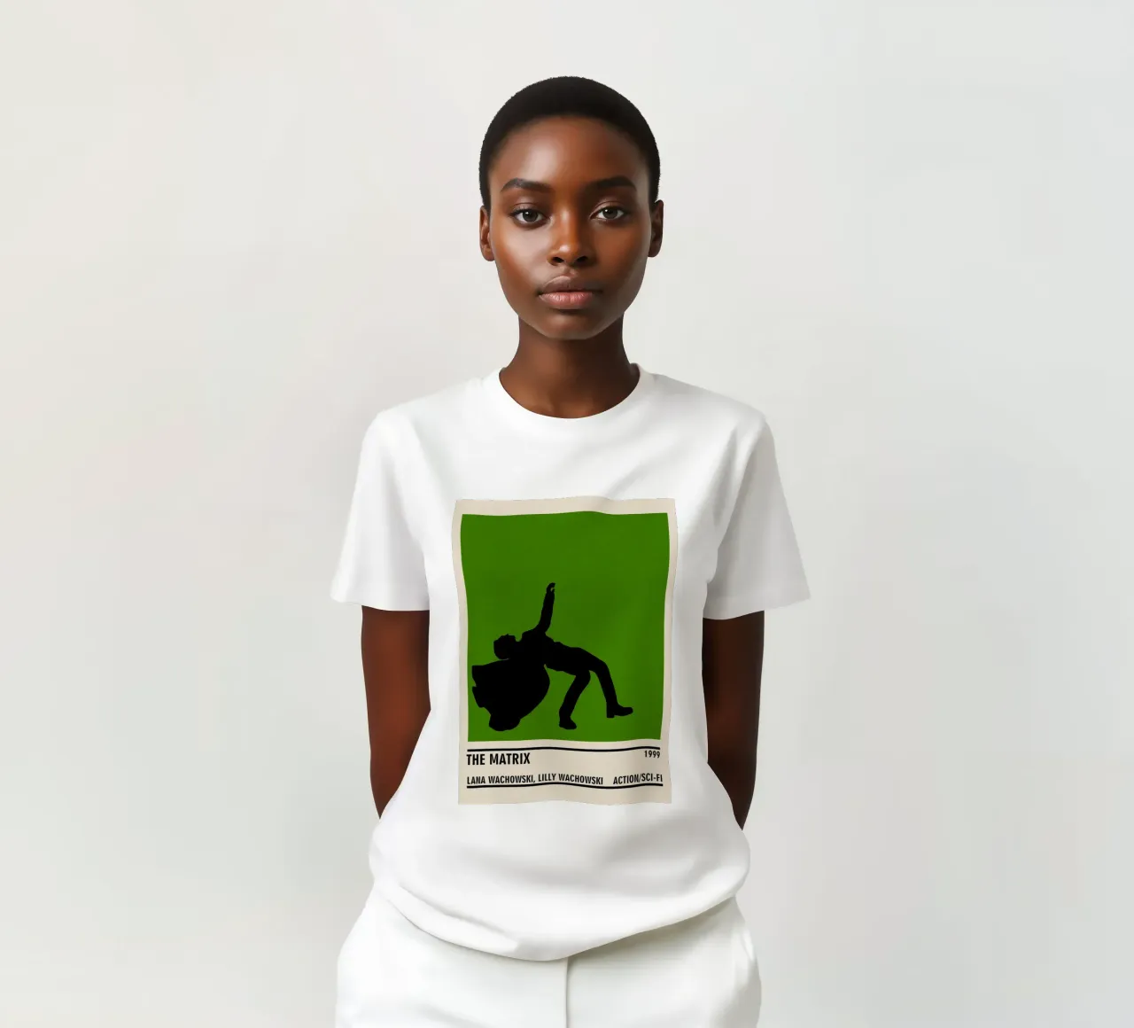 The Matrix t-shirt by TheArtstudio