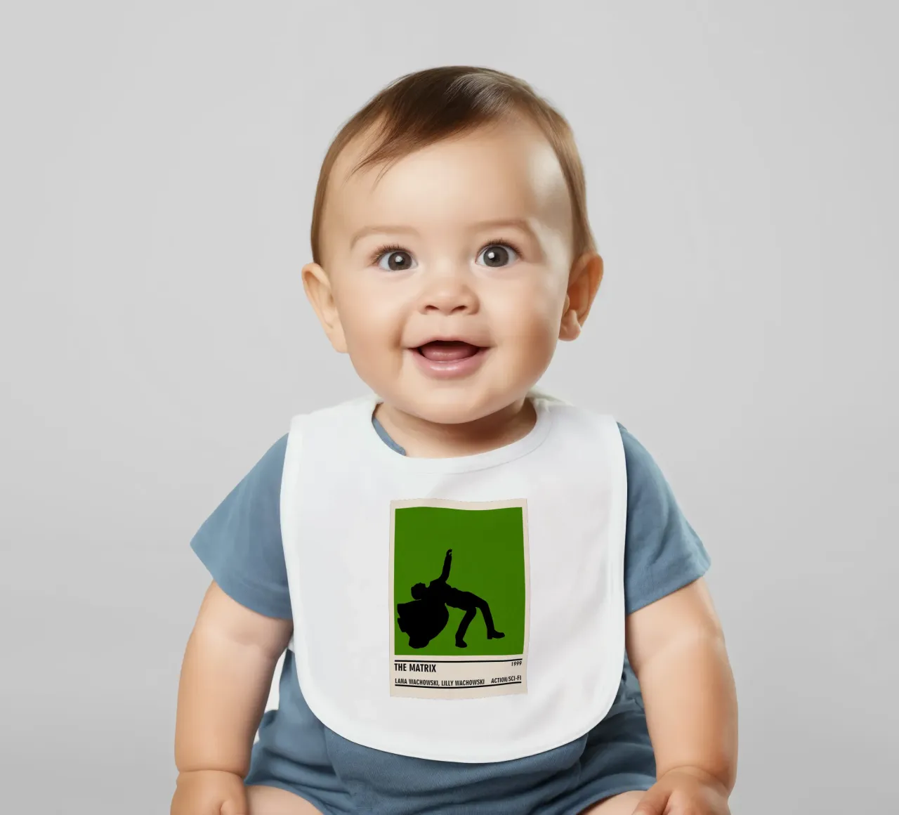 The Matrix bavaglino da TheArtstudio