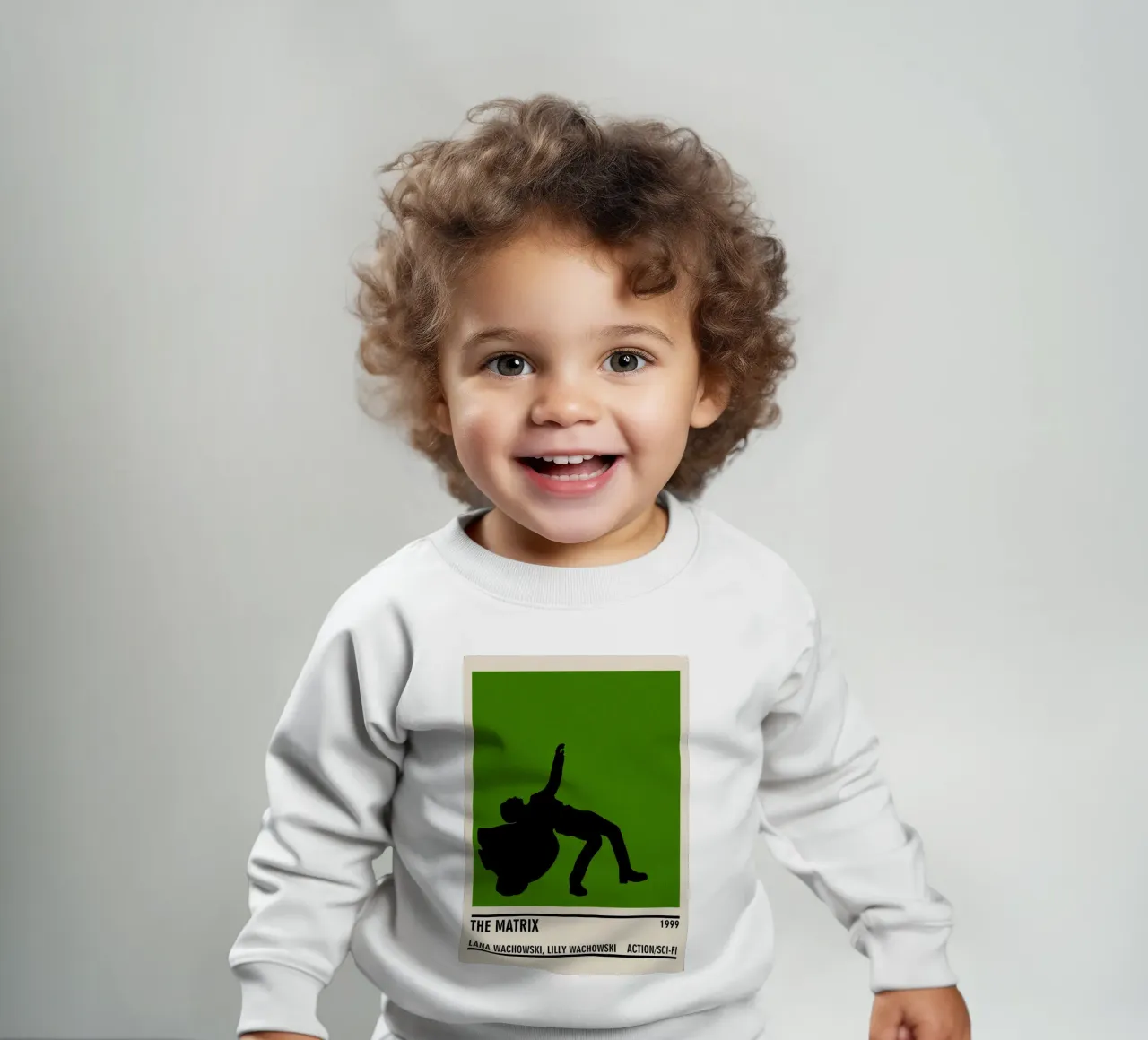 The Matrix Baby Sweatshirt von TheArtstudio