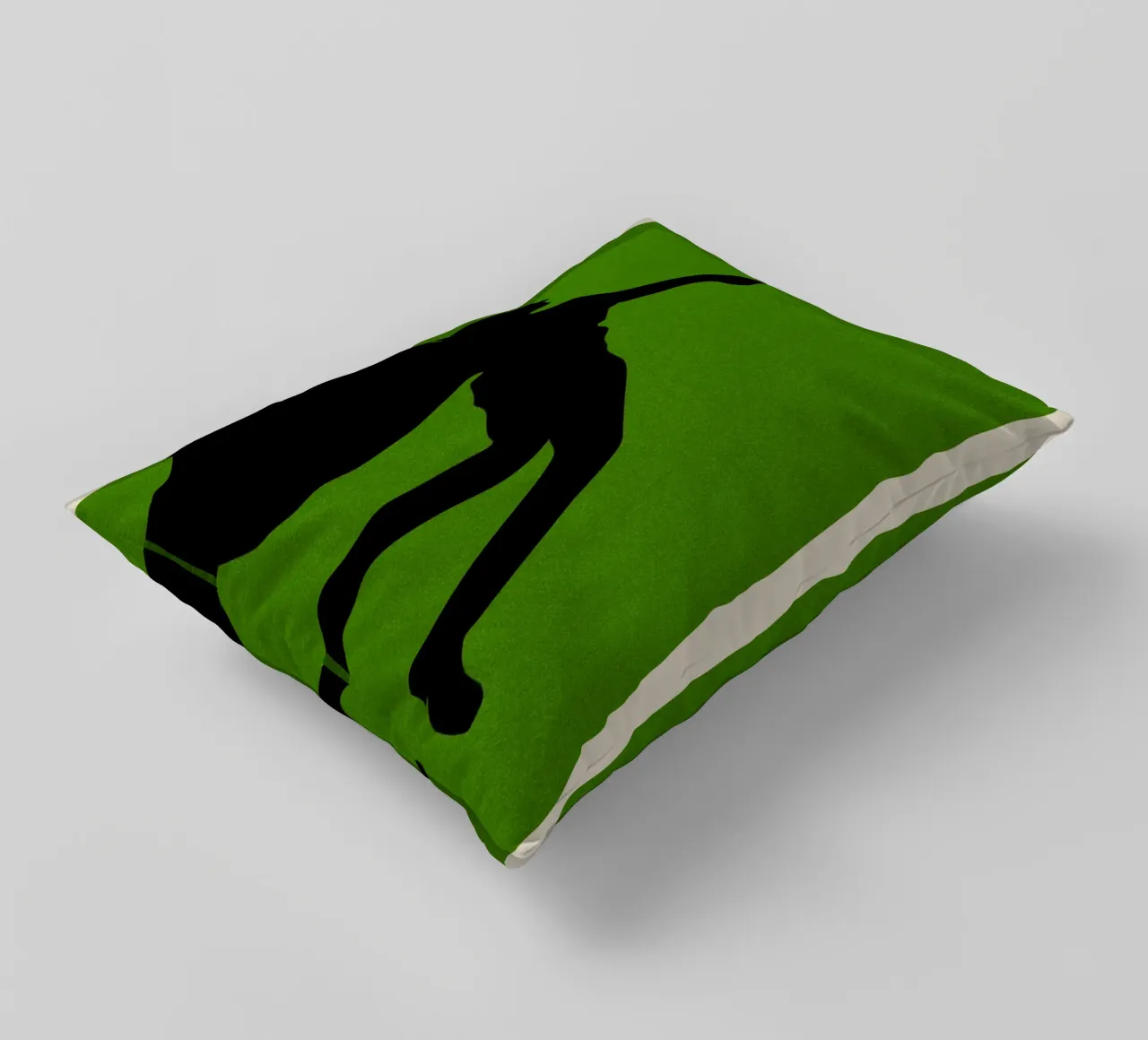 The Matrix decorative cushion by TheArtstudio