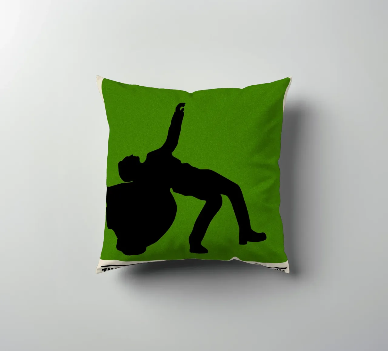 The Matrix decorative cushion by TheArtstudio