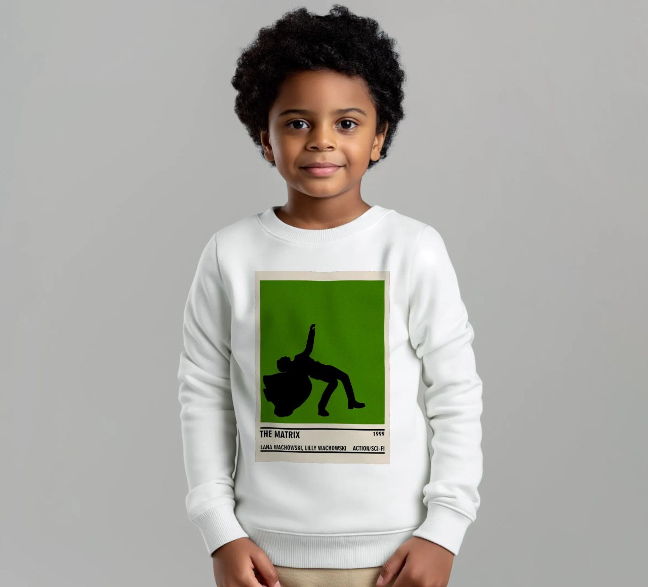 The Matrix felpa bambino da TheArtstudio