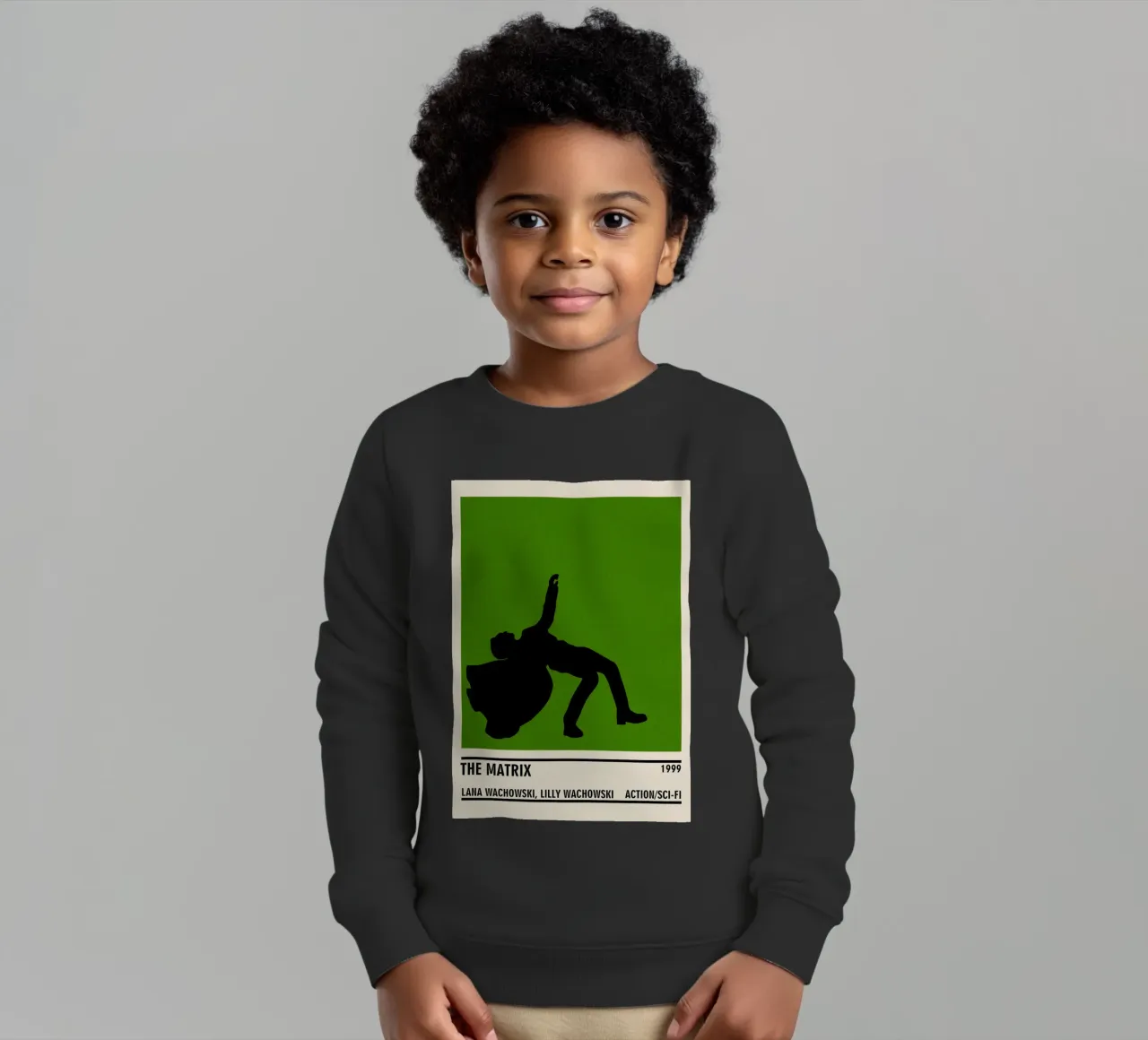 The Matrix felpa bambino da TheArtstudio