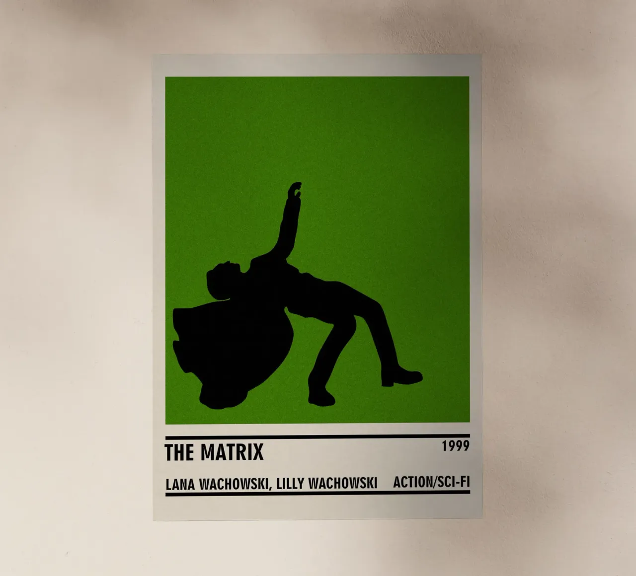 The Matrix pellicola backlit da TheArtstudio