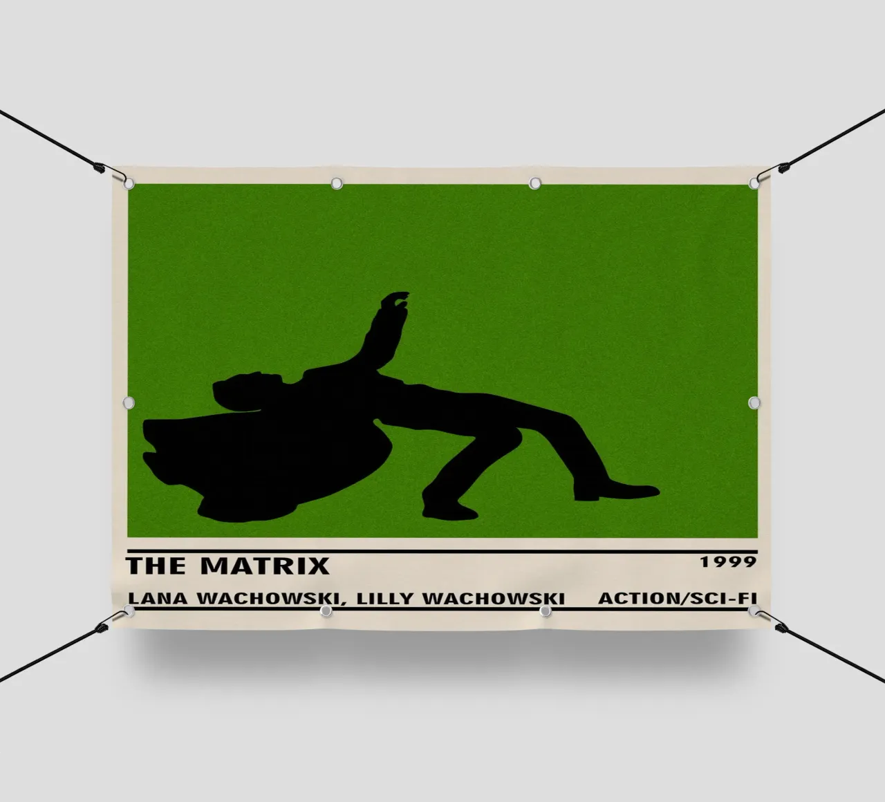 The Matrix telo in pvc da TheArtstudio